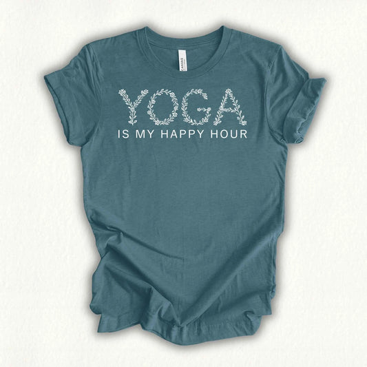 Yoga Happy Hour T-shirt