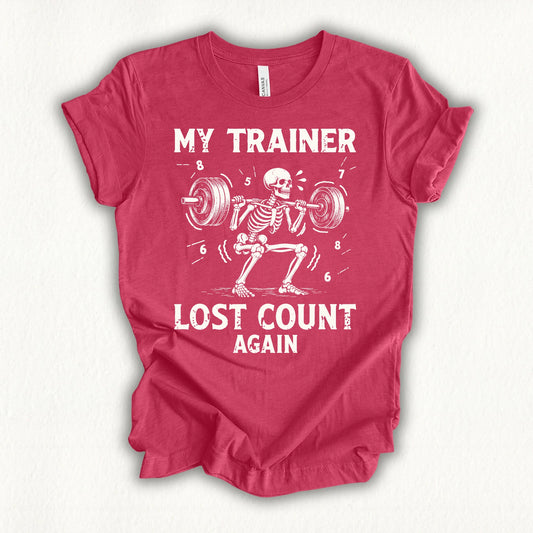Trainer Lost Count T-shirt