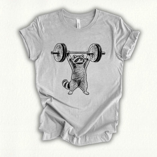 Racoon Lifting T-shirt