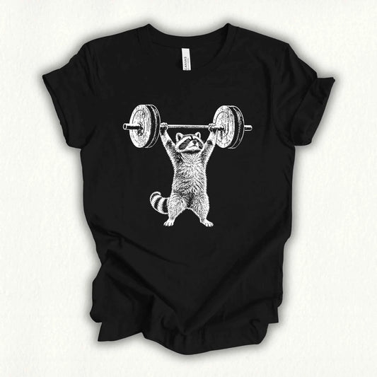 Racoon Lifting T-shirt