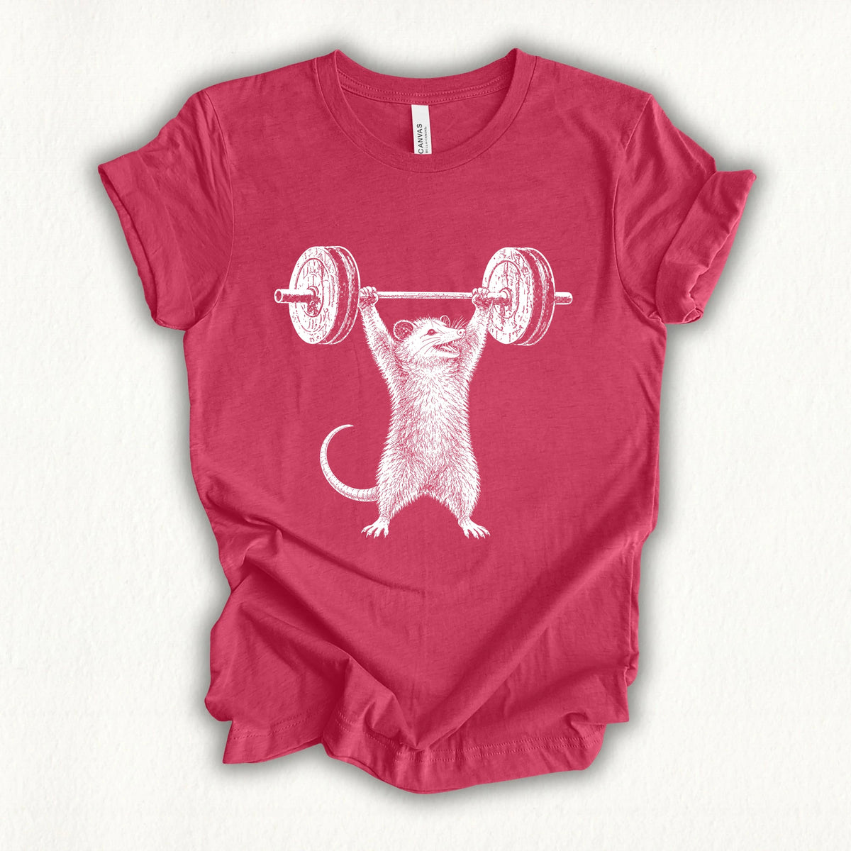 Possum Lifting T-shirt