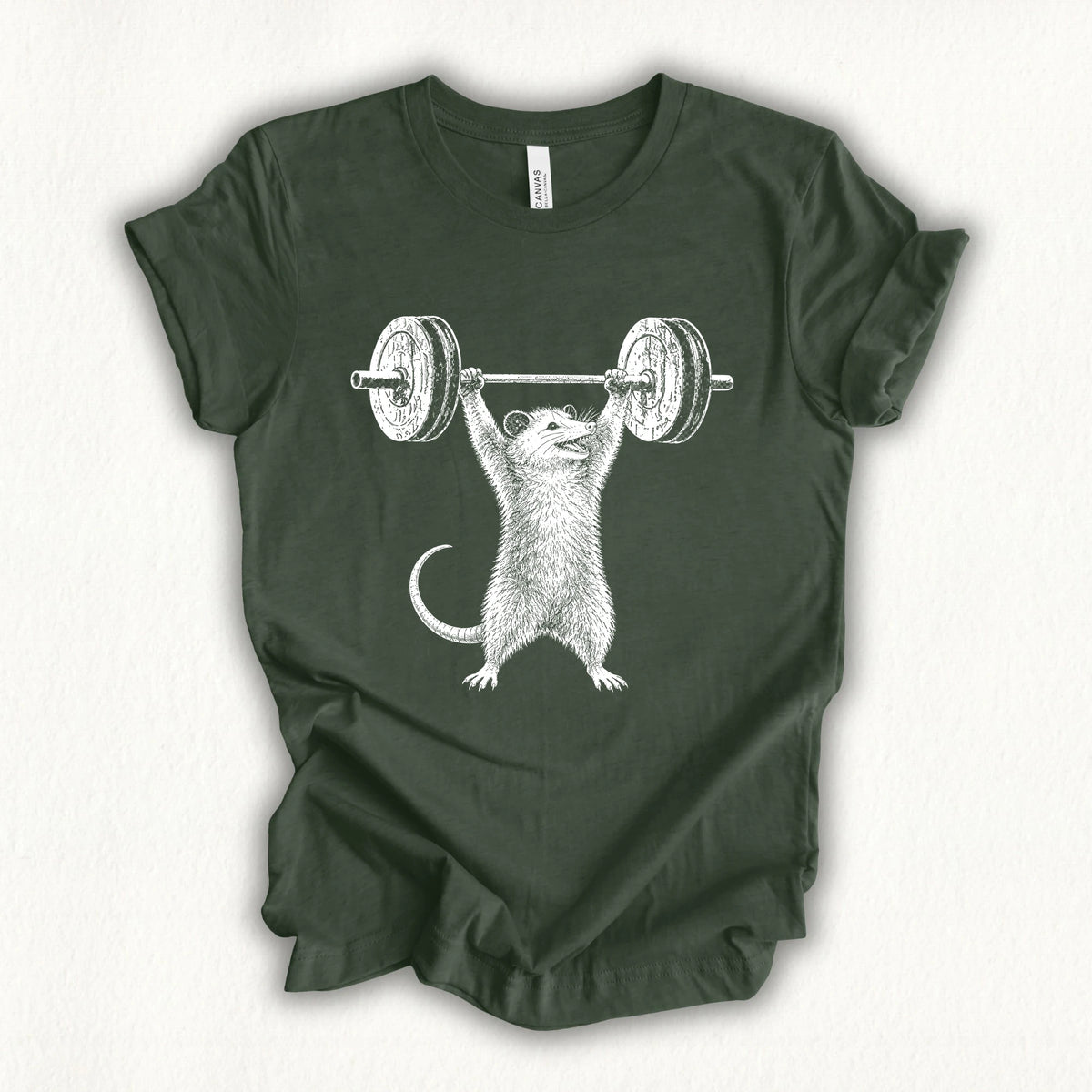 Possum Lifting T-shirt