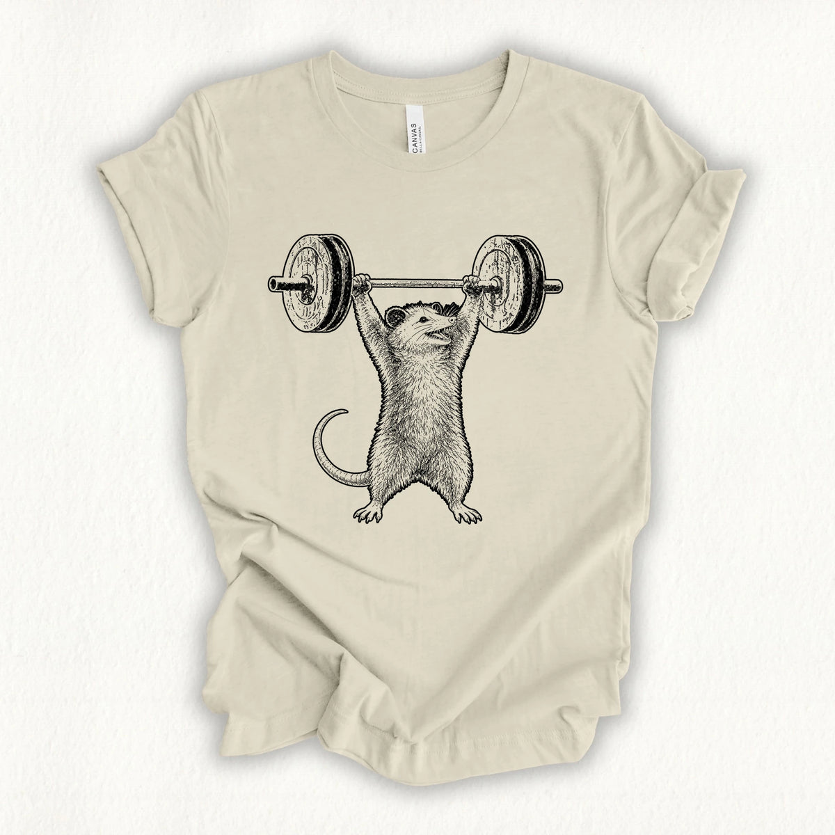 Possum Lifting T-shirt
