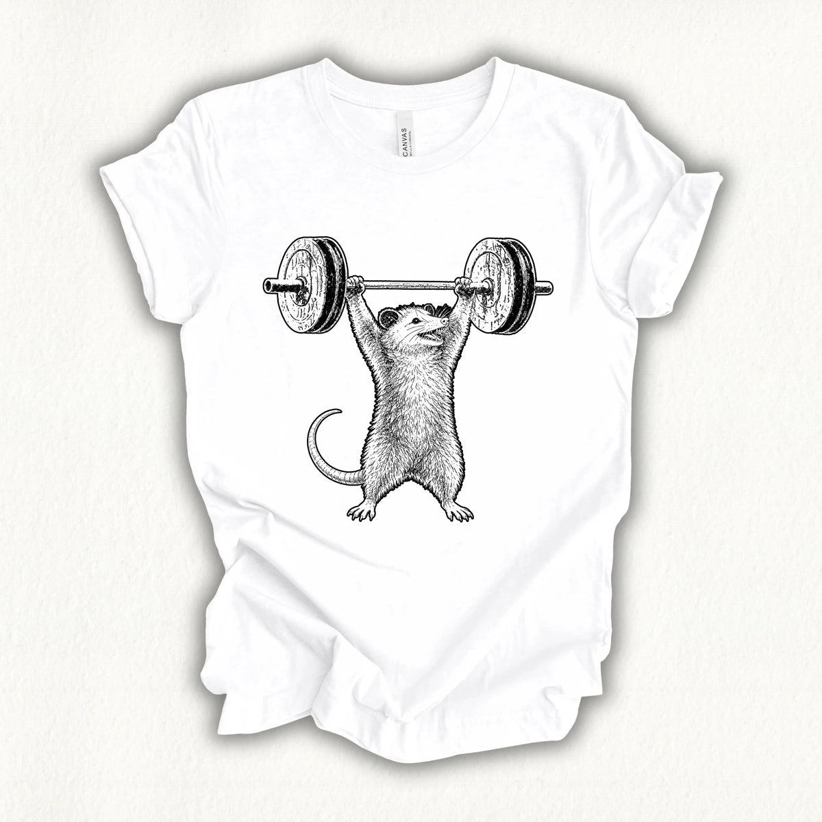 Possum Lifting T-shirt