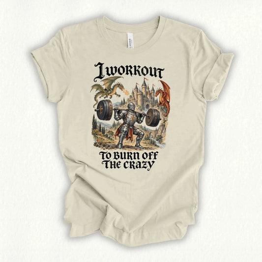 Knight Burn Off T-shirt