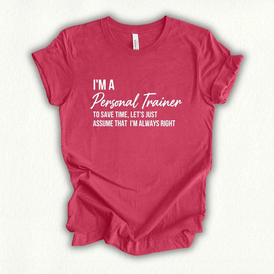 Trainer Right T-shirt