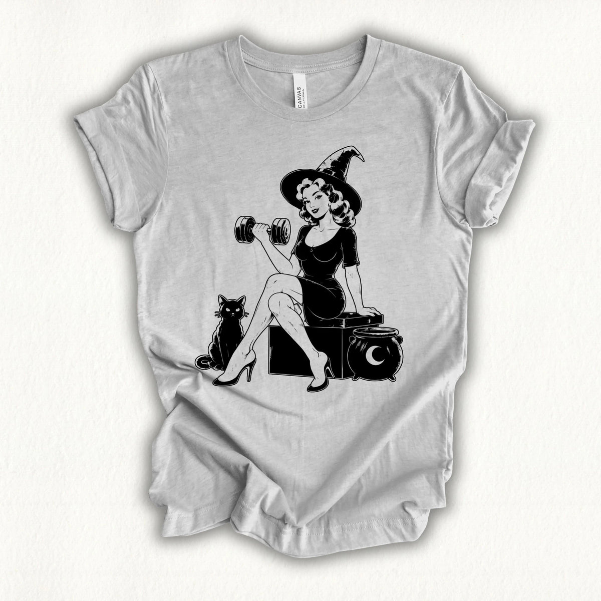 Lifting Witch T-shirt