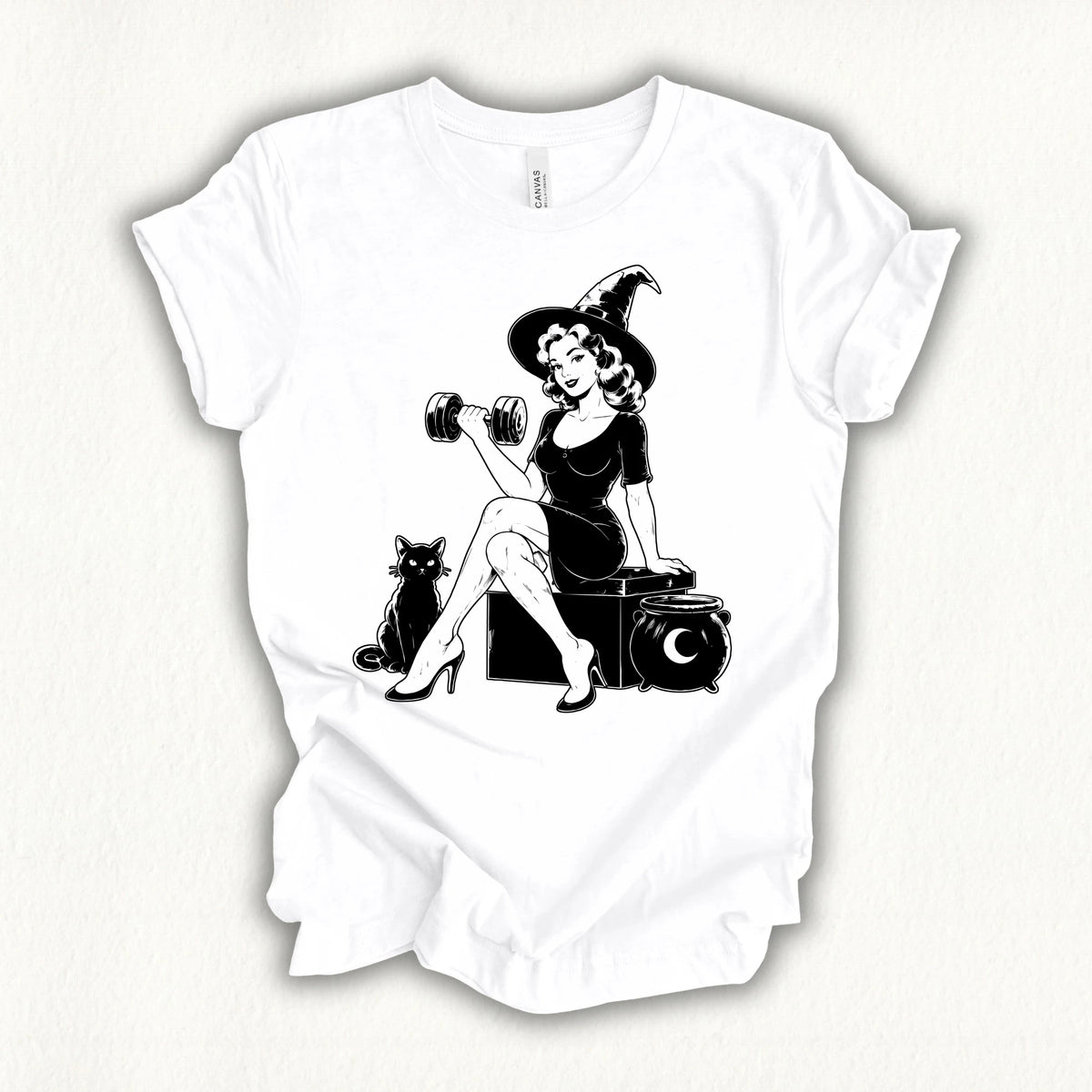 Lifting Witch T-shirt