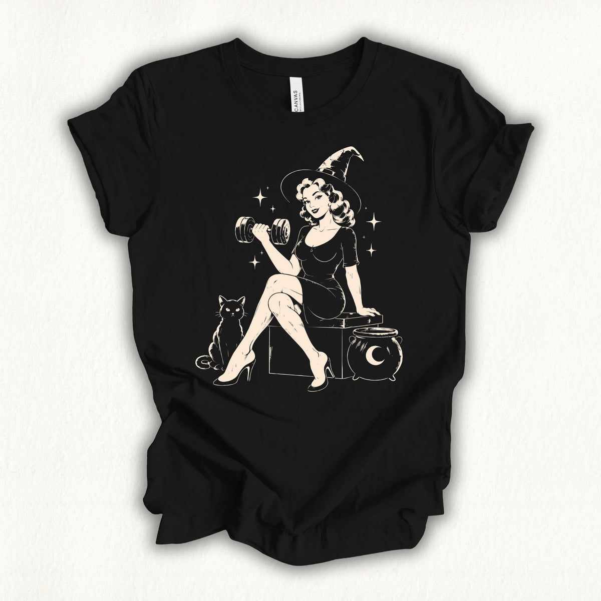 Lifting Witch T-shirt