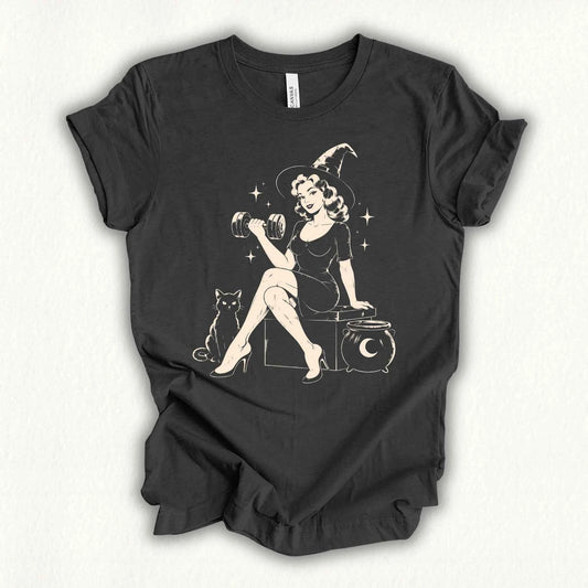 Lifting Witch T-shirt