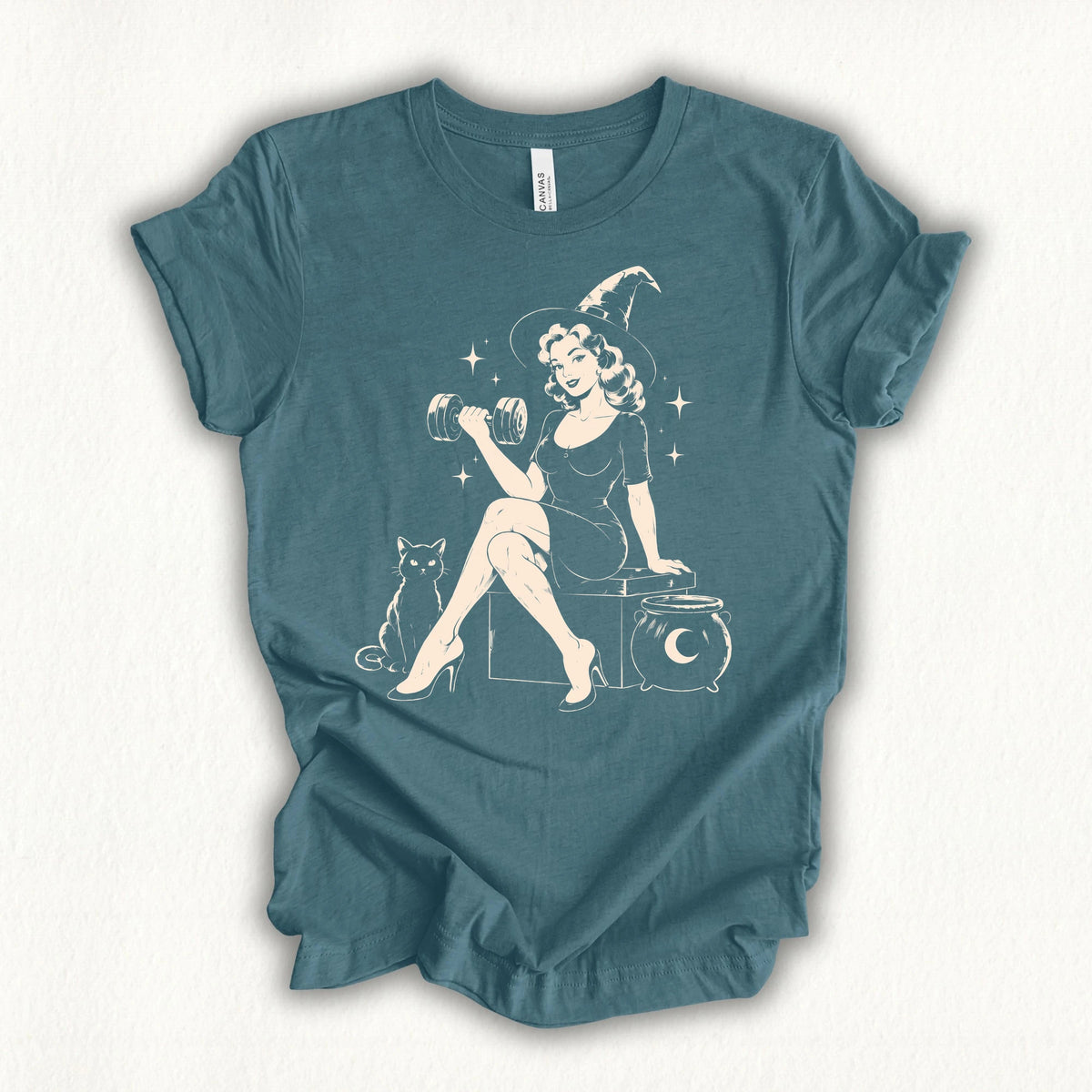 Lifting Witch T-shirt