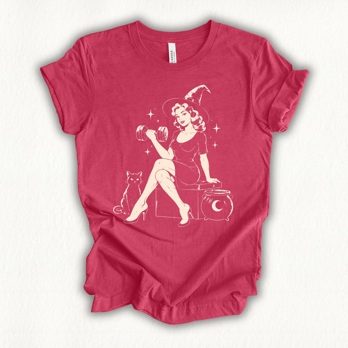 Lifting Witch T-shirt