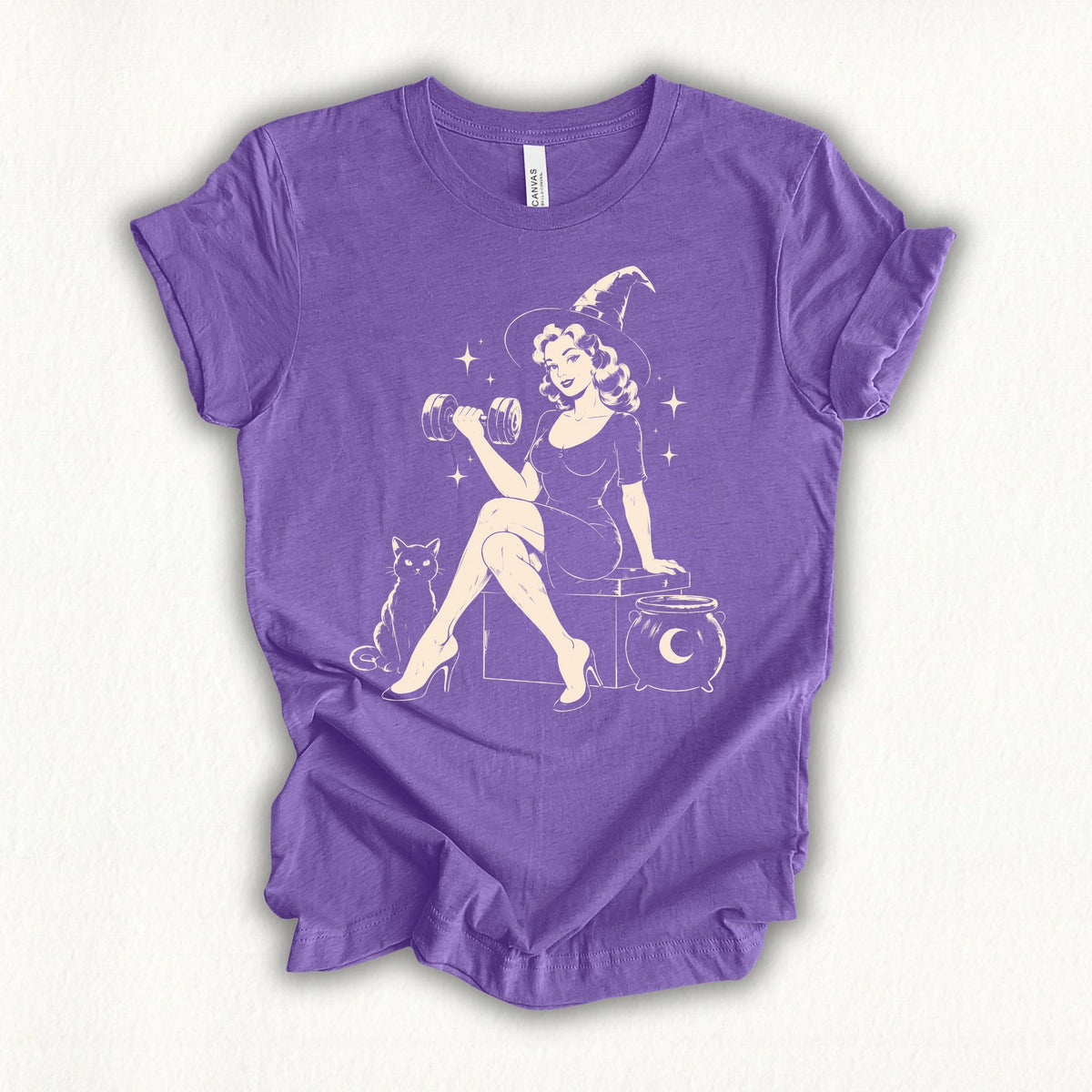Lifting Witch T-shirt