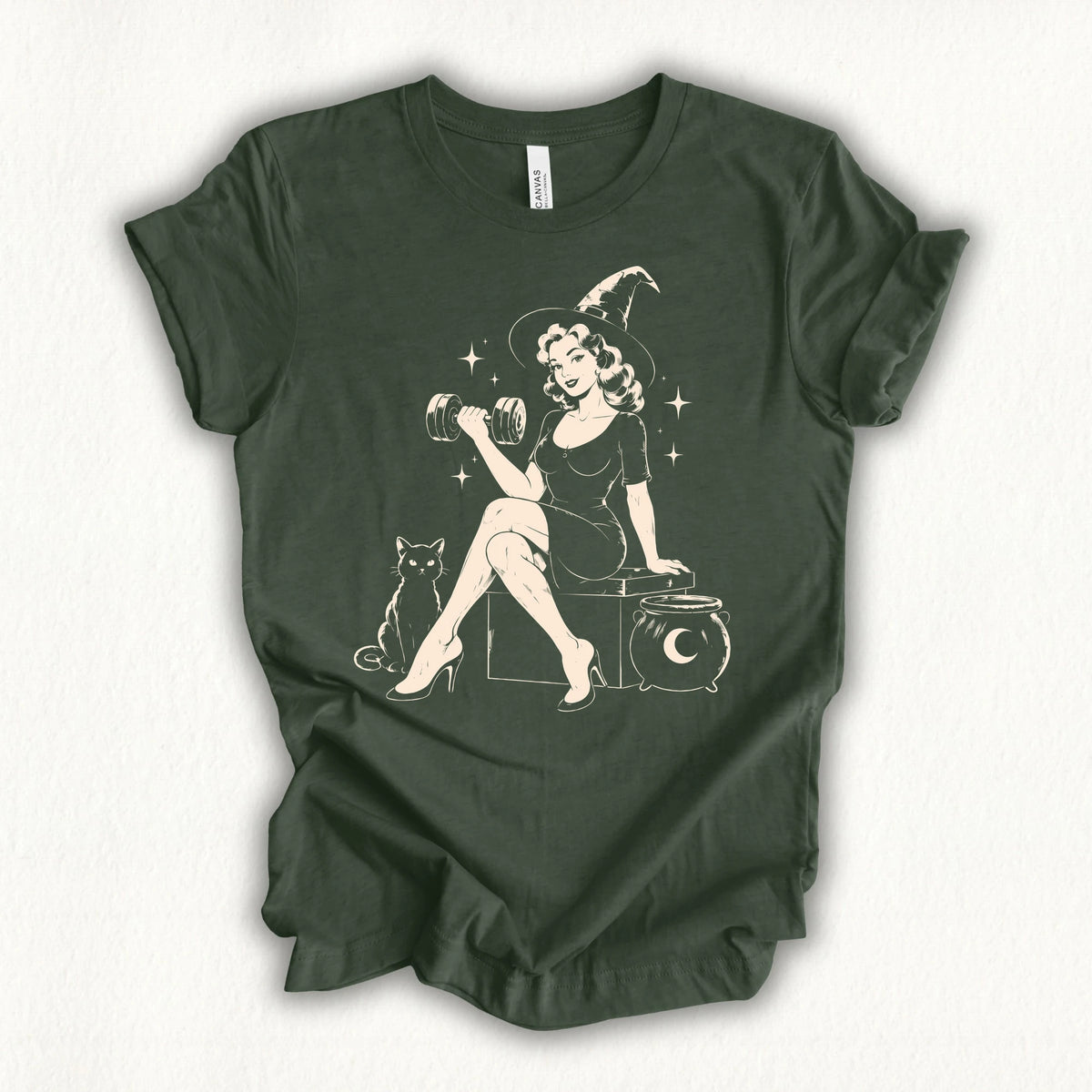 Lifting Witch T-shirt