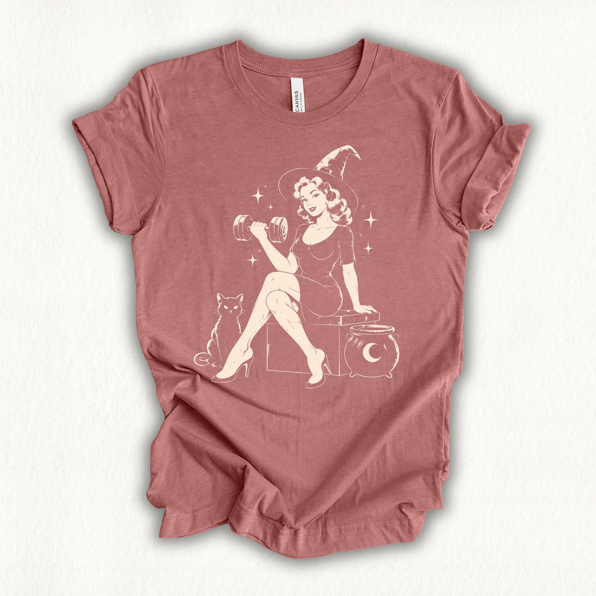 Lifting Witch T-shirt