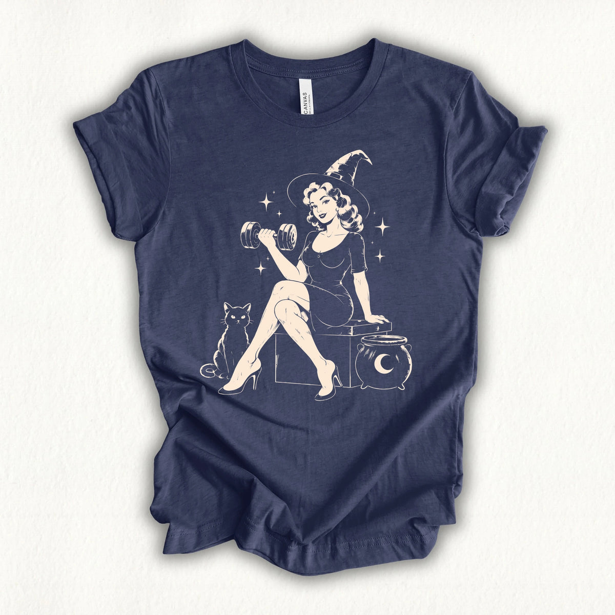 Lifting Witch T-shirt