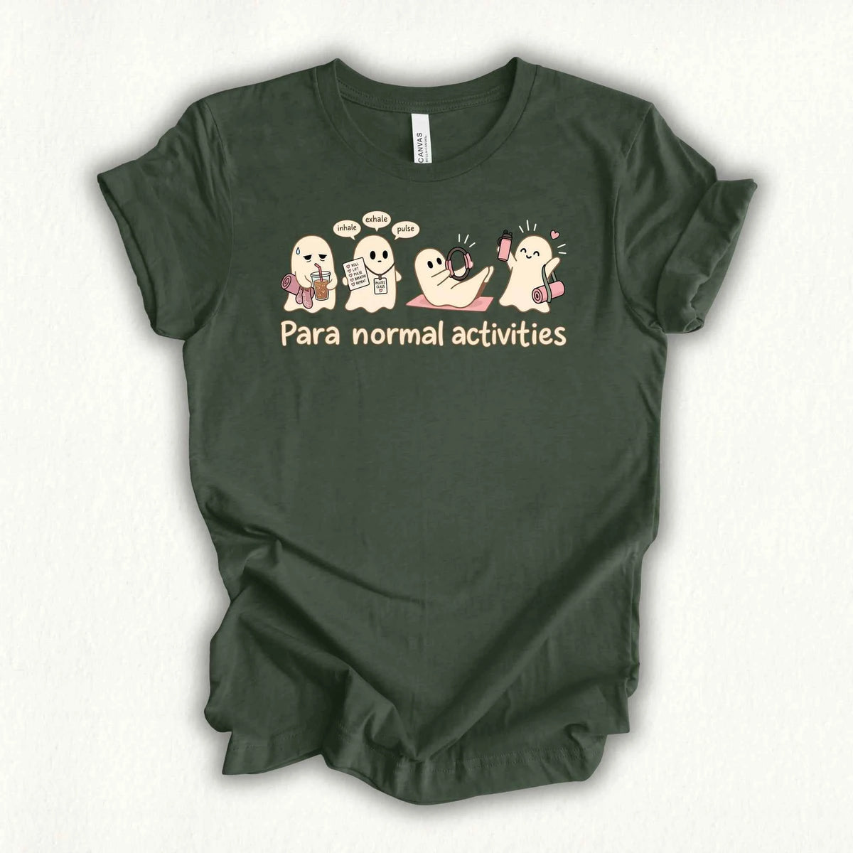 Para Normal Activities T-shirt