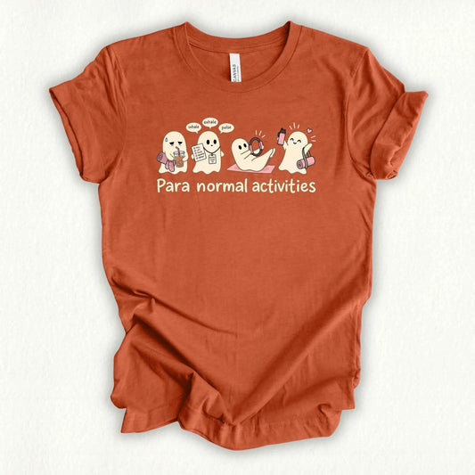 Para Normal Activities T-shirt