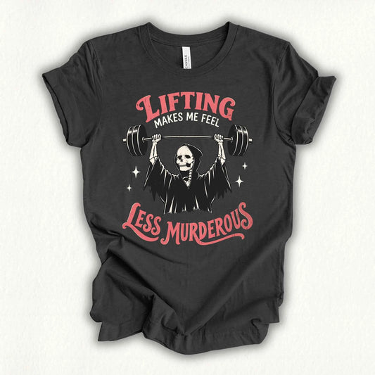 Less Murderous T-shirt