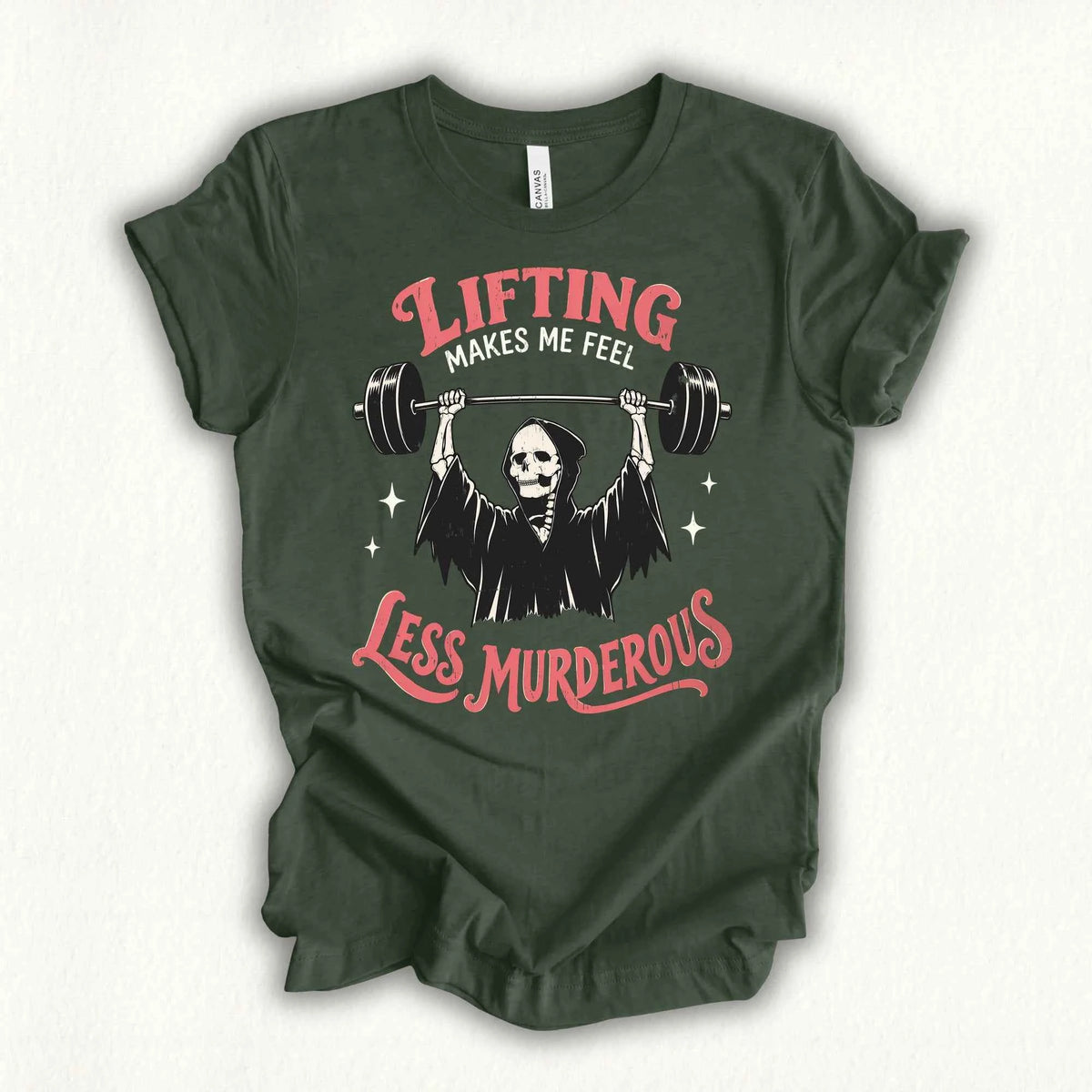 Less Murderous T-shirt