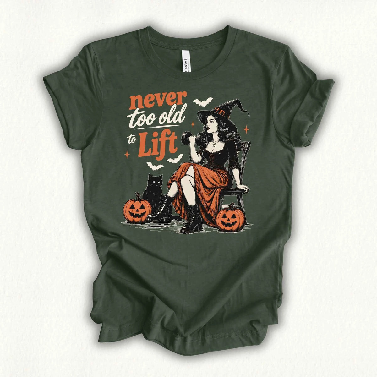 Never Too Old T-shirt