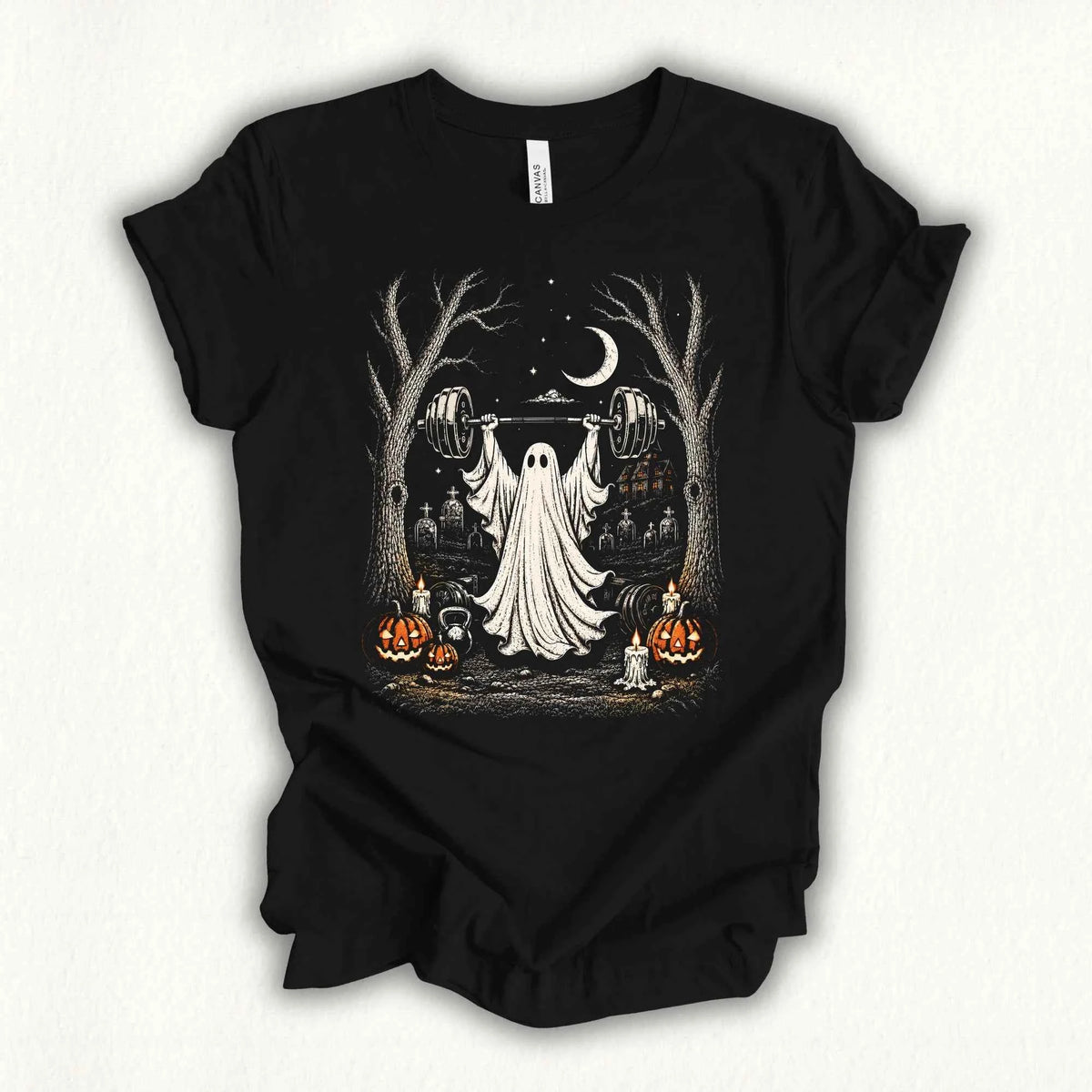 Lifting Ghost T-shirt