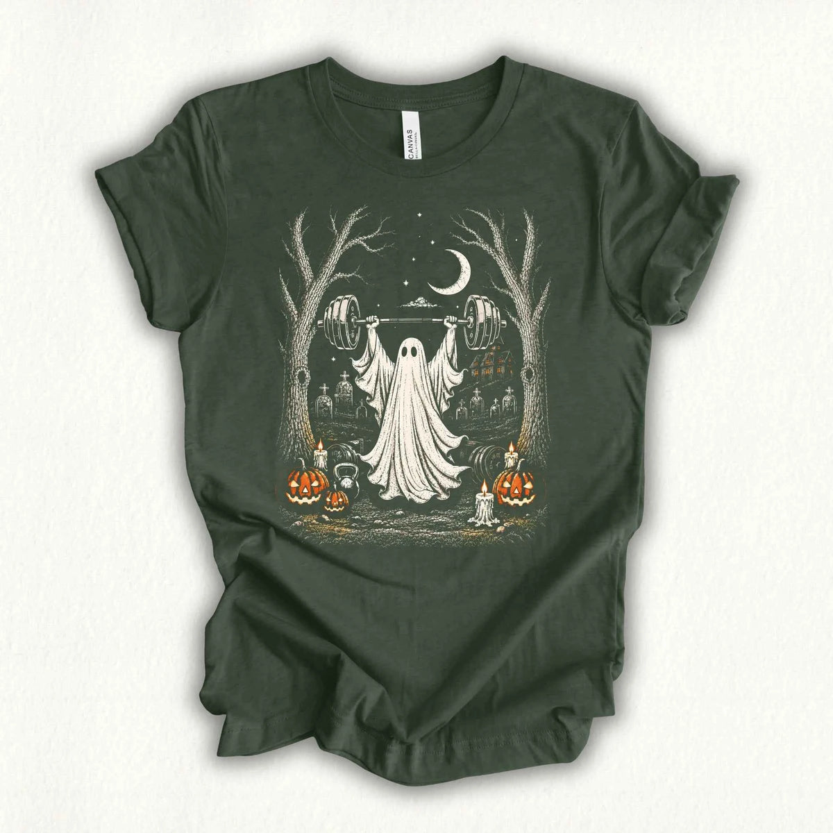 Lifting Ghost T-shirt