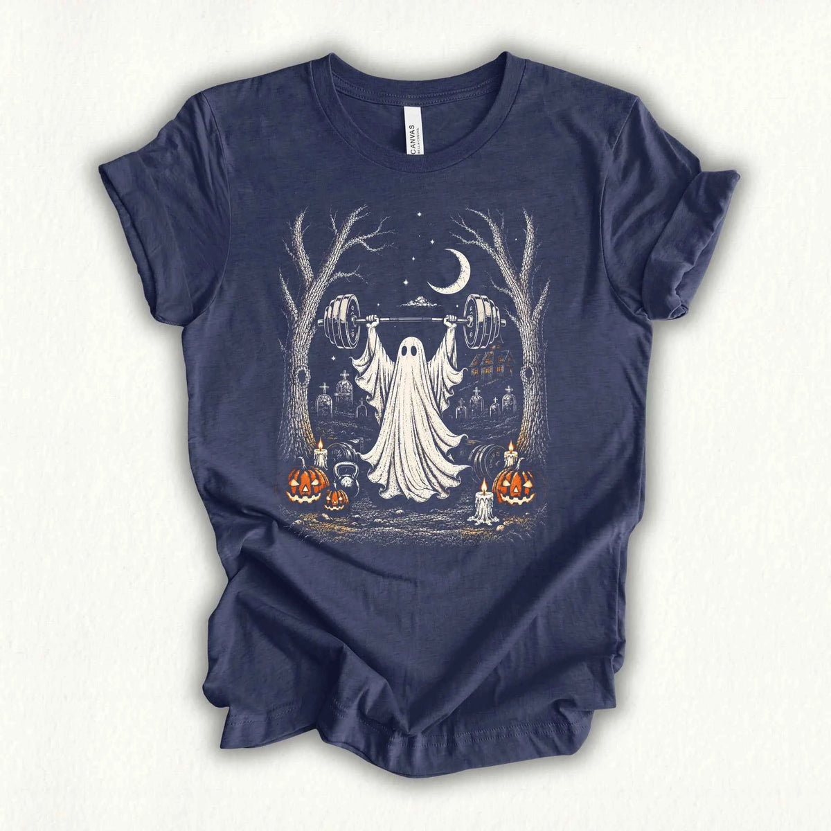 Lifting Ghost T-shirt