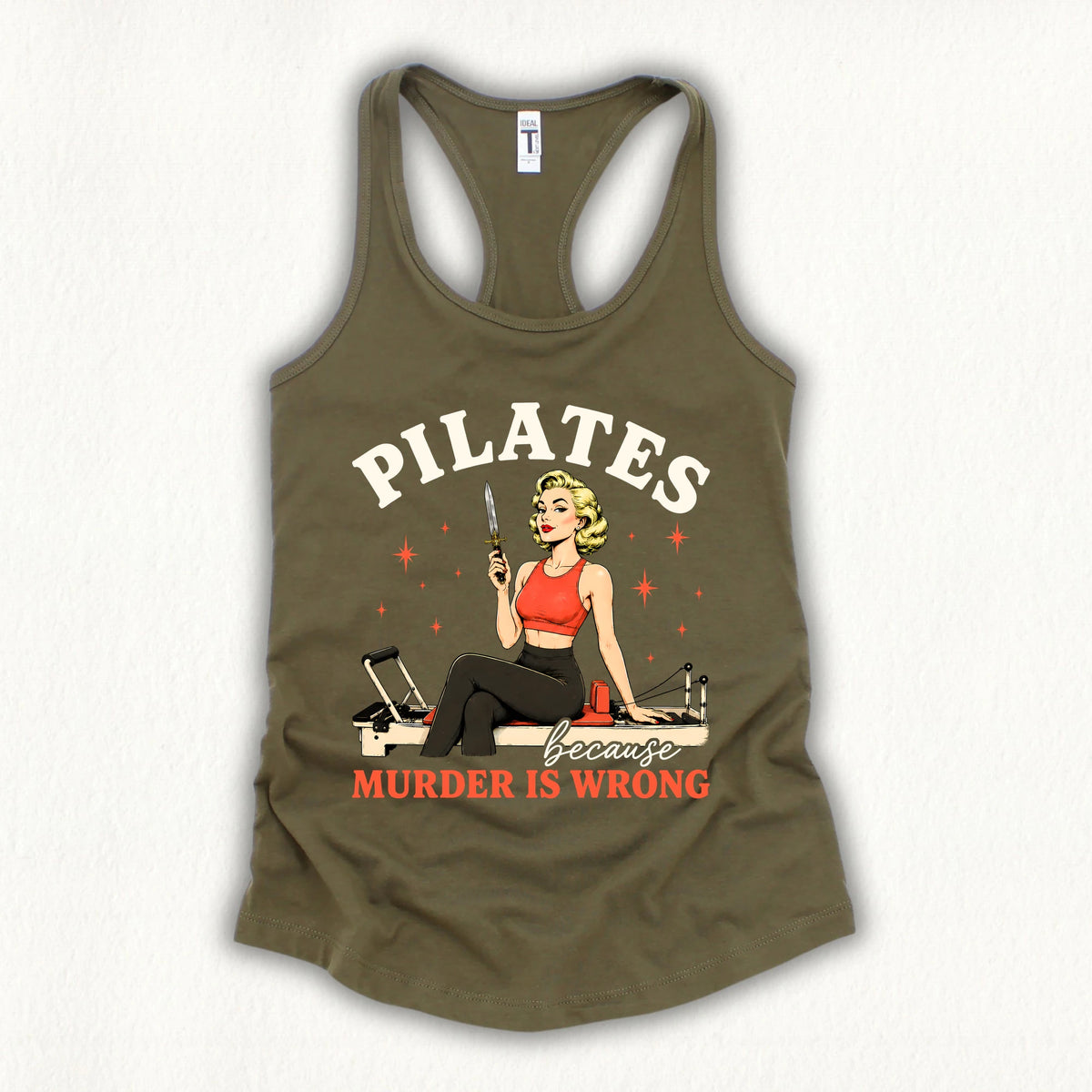 90s Murder Wrong Tank Top