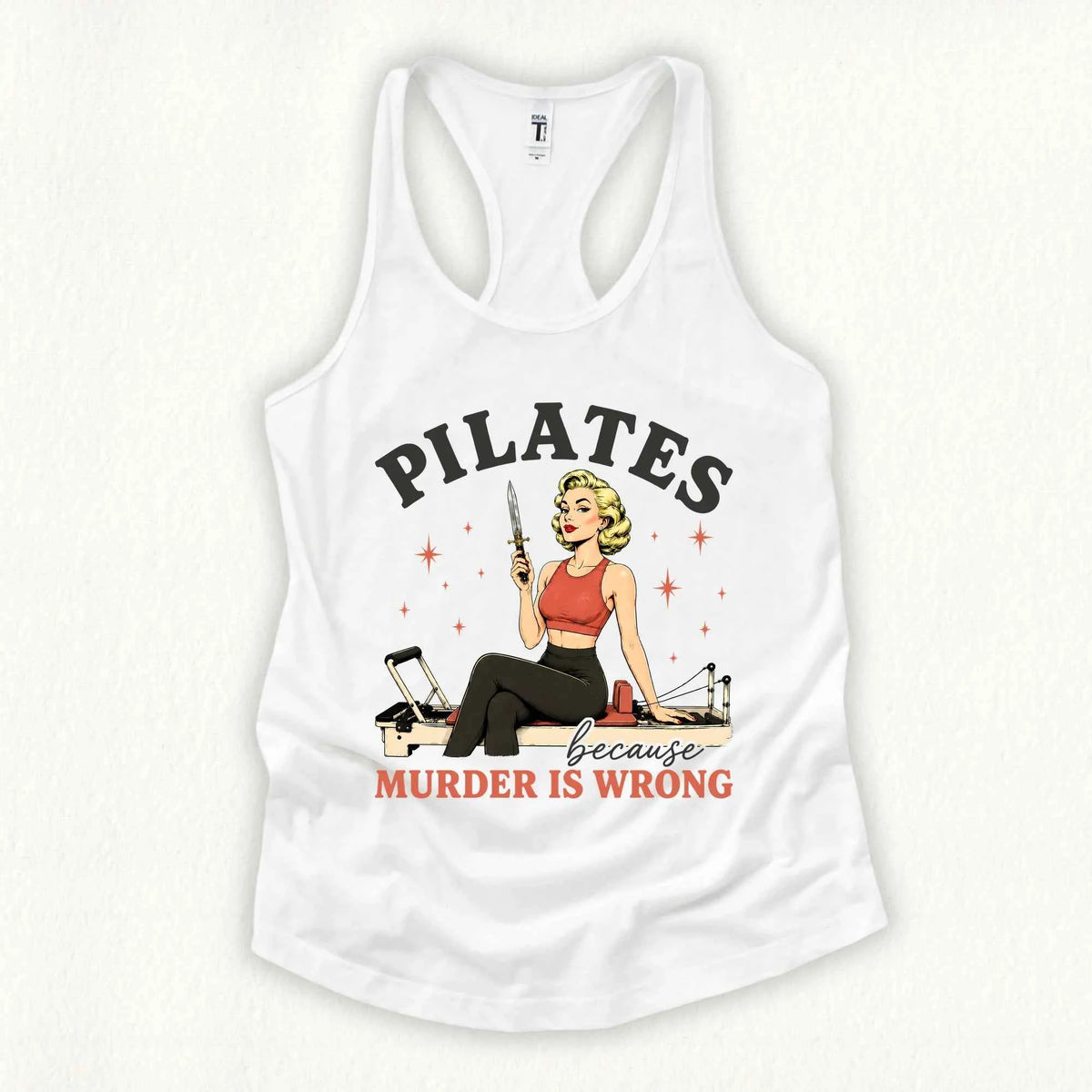 90s Murder Wrong Tank Top