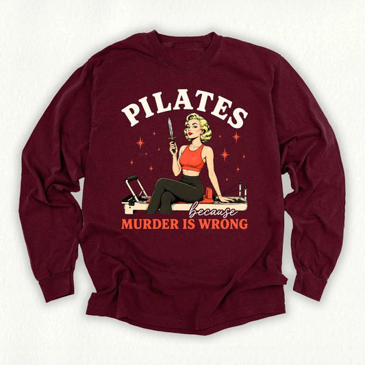 90s Murder Wrong Long Sleeve T-shirt