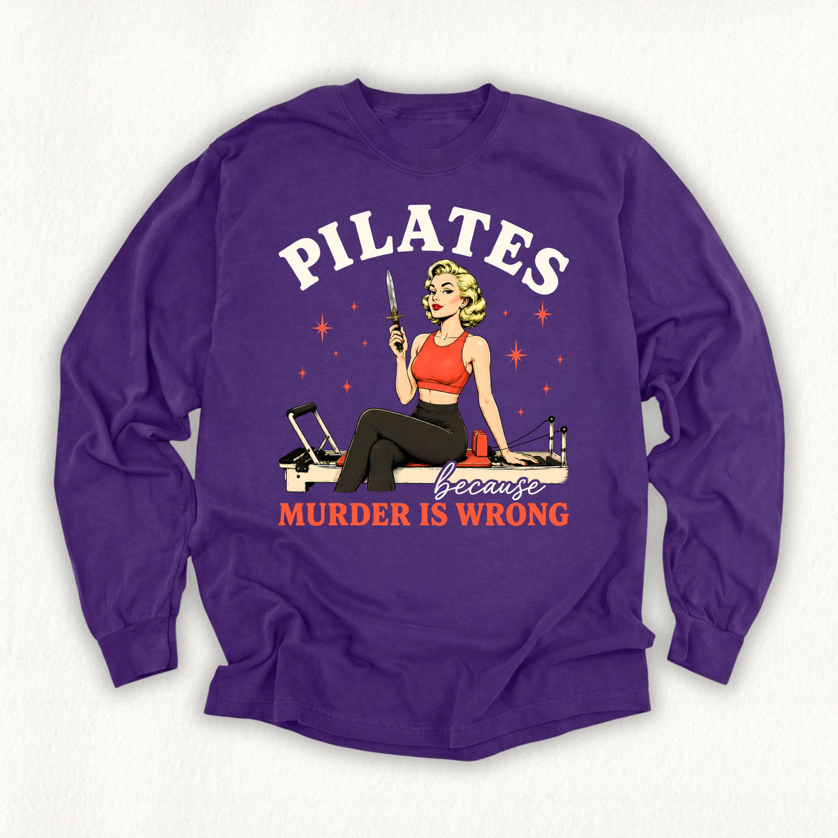 90s Murder Wrong Long Sleeve T-shirt