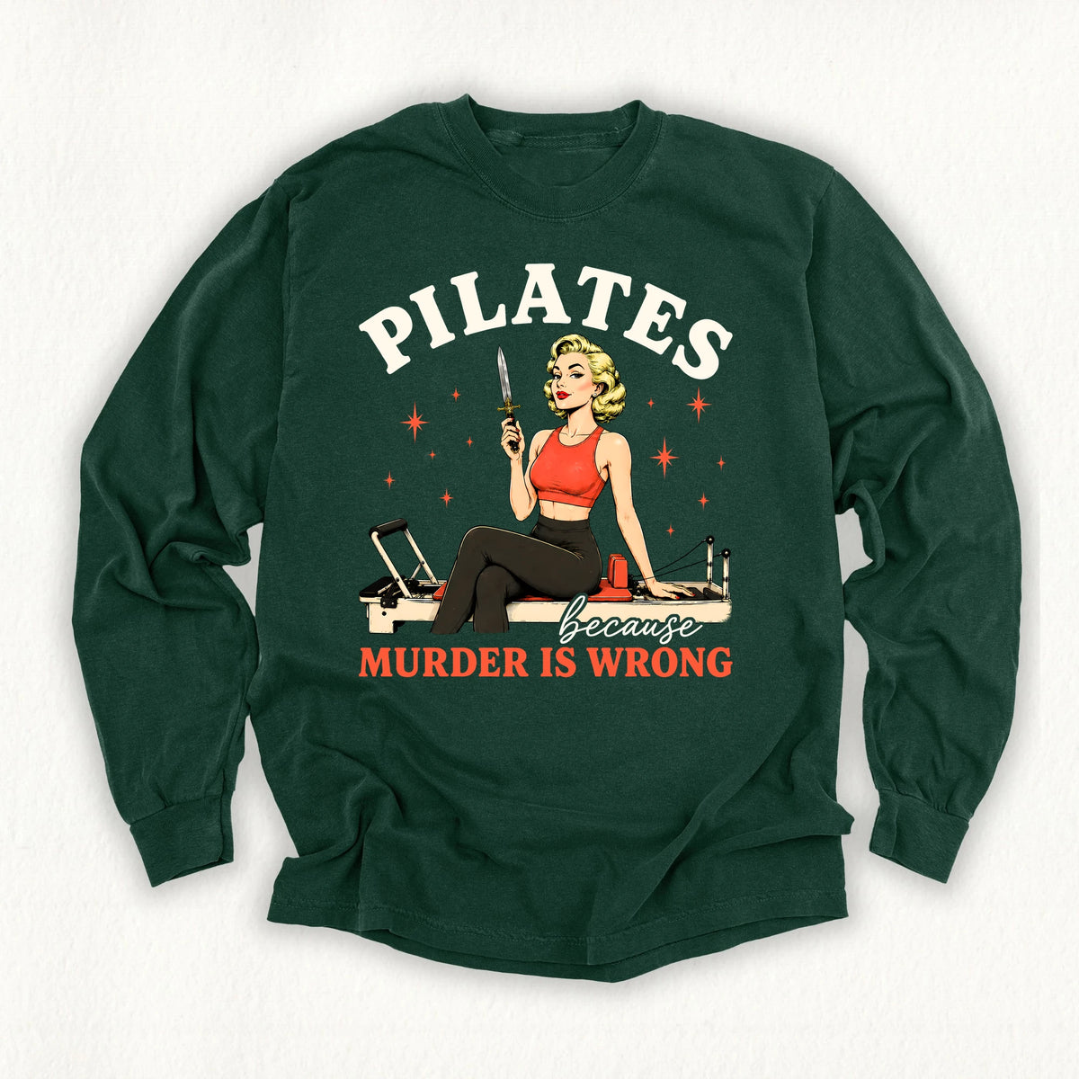 90s Murder Wrong Long Sleeve T-shirt