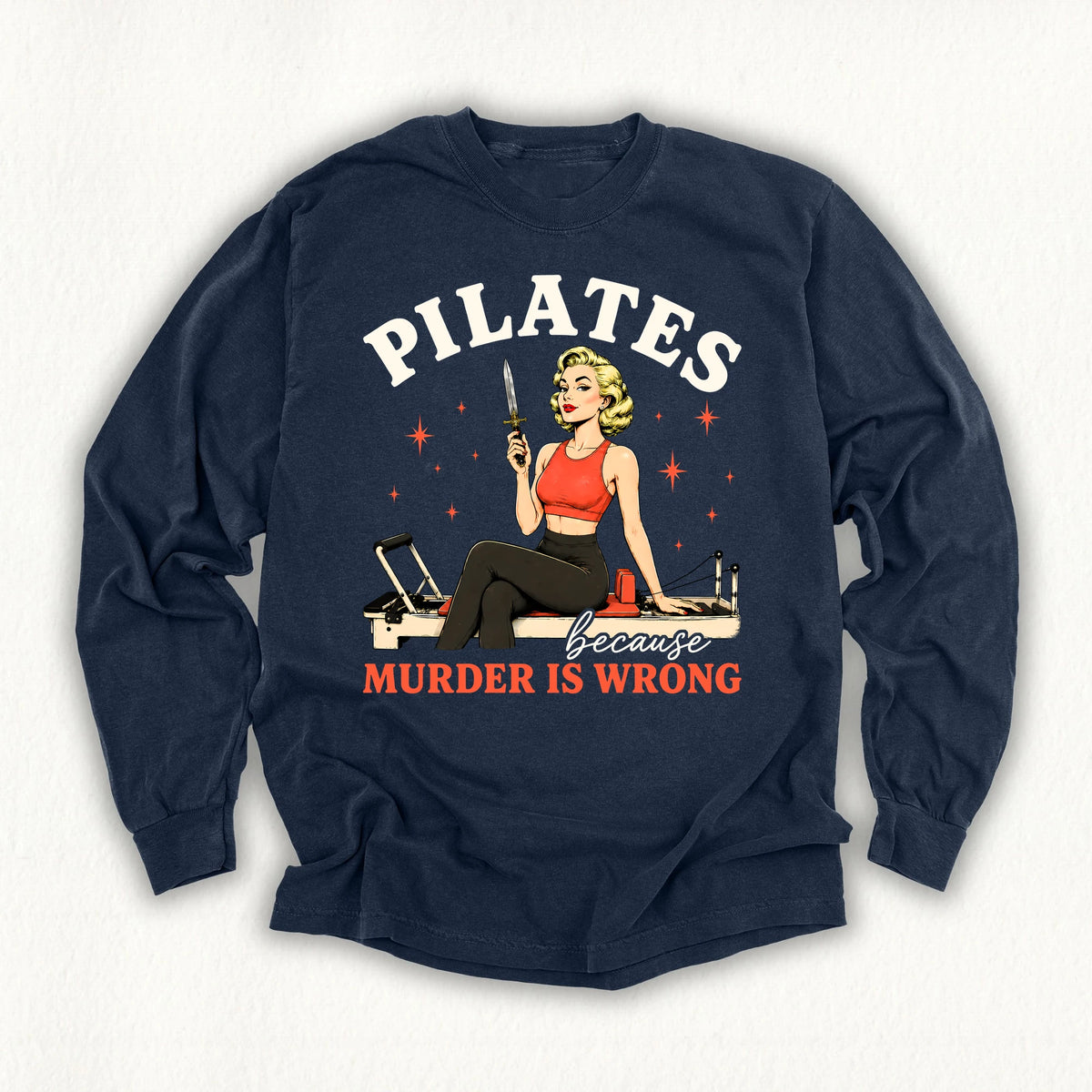 90s Murder Wrong Long Sleeve T-shirt