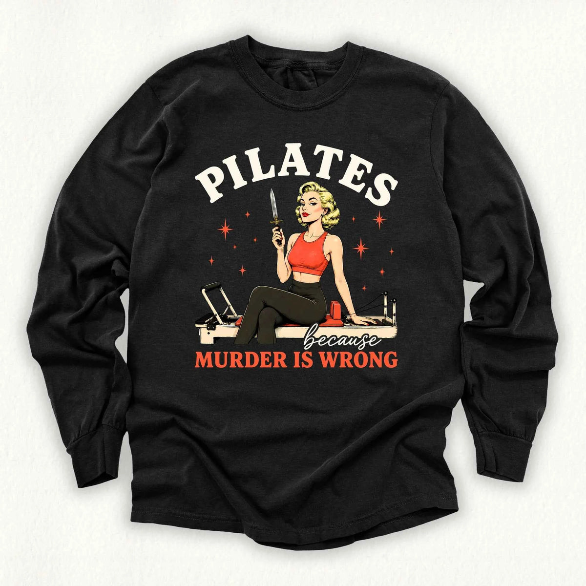 90s Murder Wrong Long Sleeve T-shirt