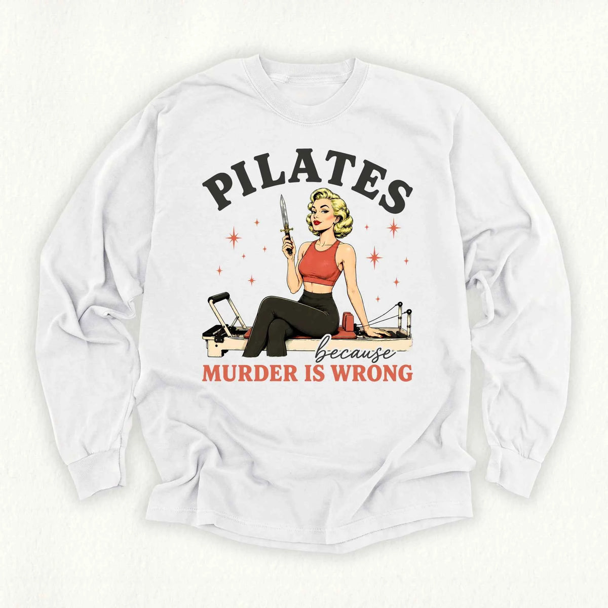 90s Murder Wrong Long Sleeve T-shirt