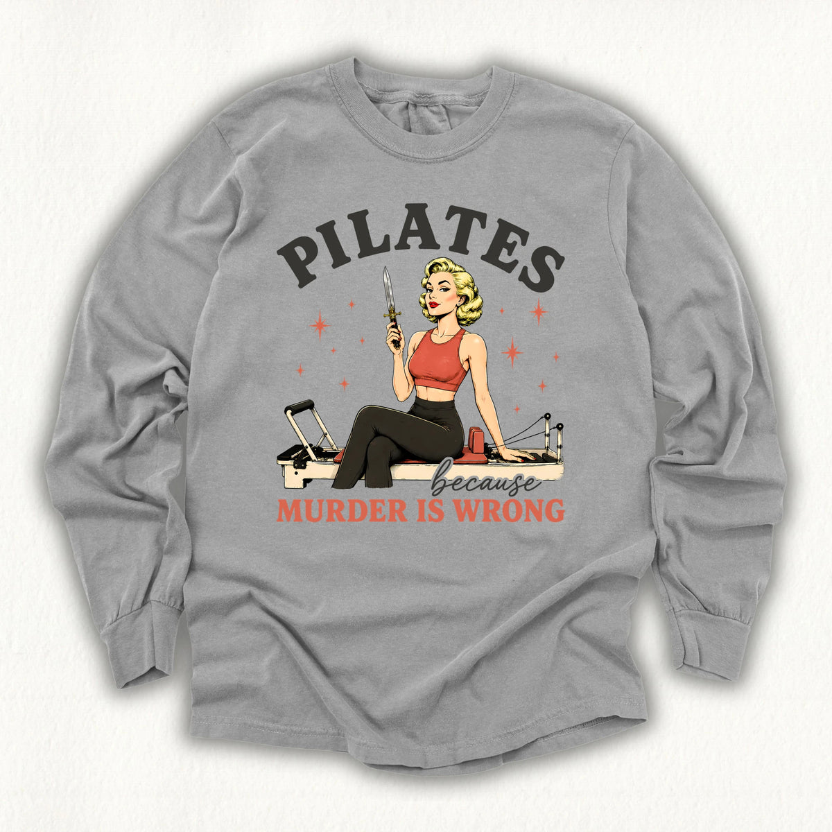 90s Murder Wrong Long Sleeve T-shirt