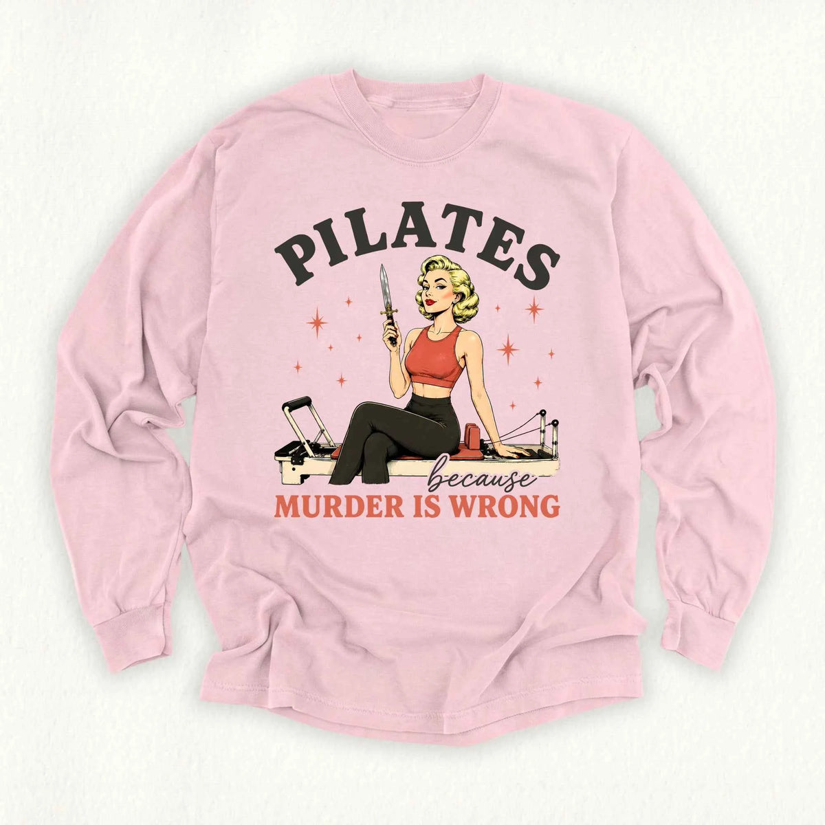 90s Murder Wrong Long Sleeve T-shirt