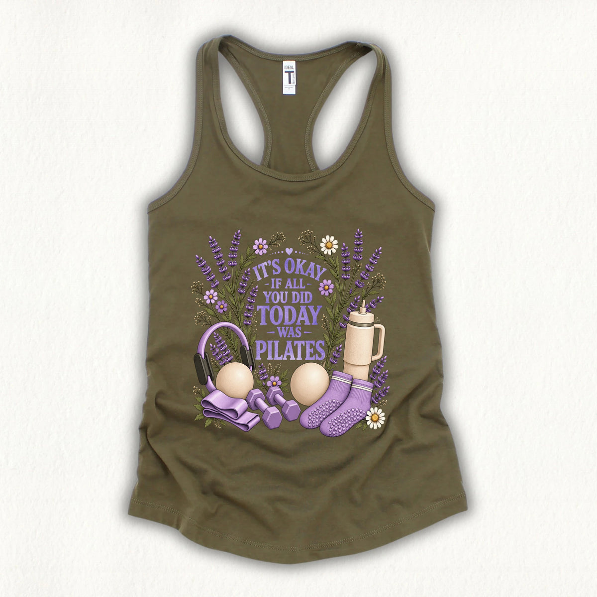 It's Okay Tank Top