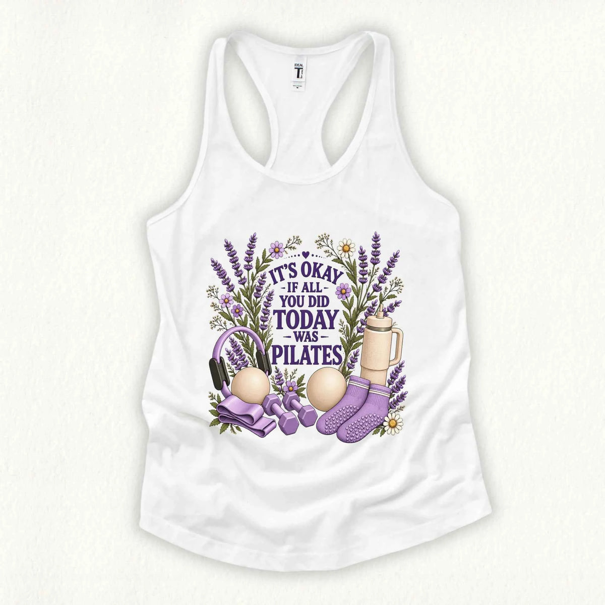 It's Okay Tank Top