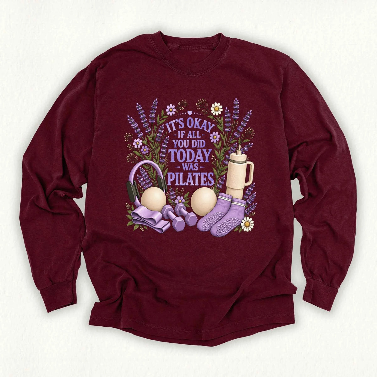 It's Okay Long Sleeve T-shirt