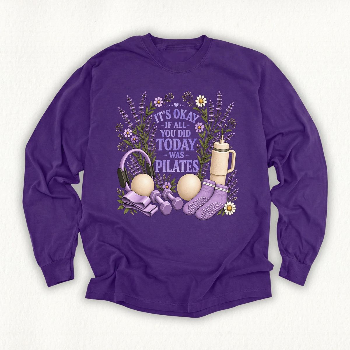 It's Okay Long Sleeve T-shirt