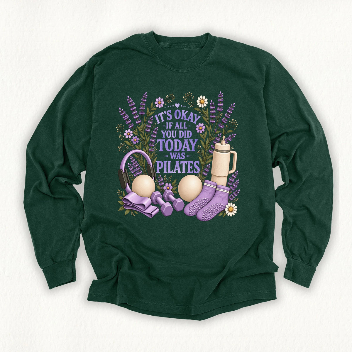 It's Okay Long Sleeve T-shirt