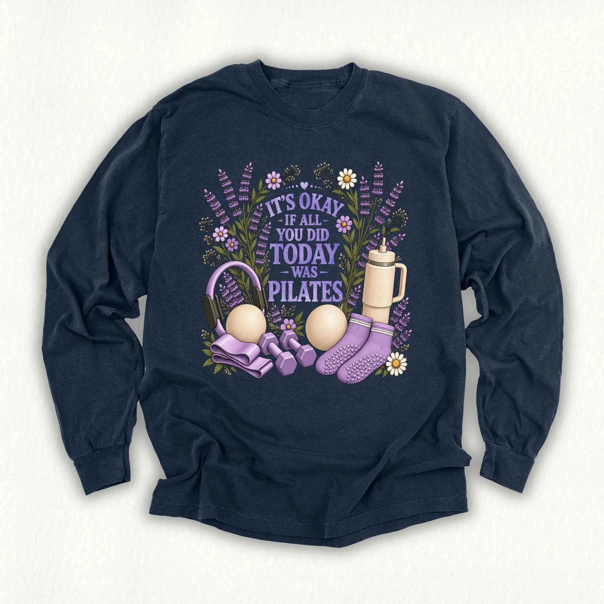 It's Okay Long Sleeve T-shirt