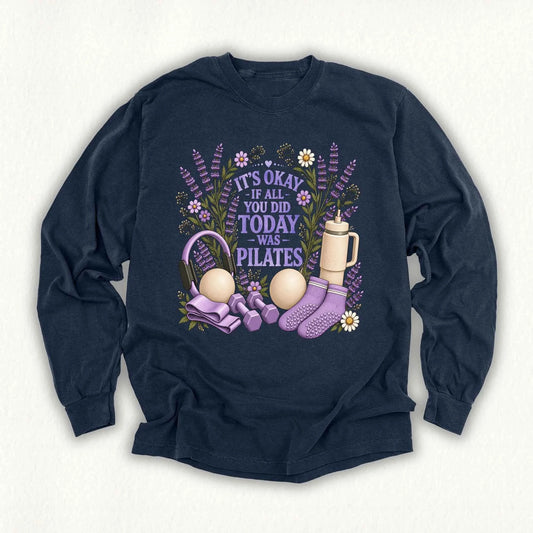 It's Okay Long Sleeve T-shirt