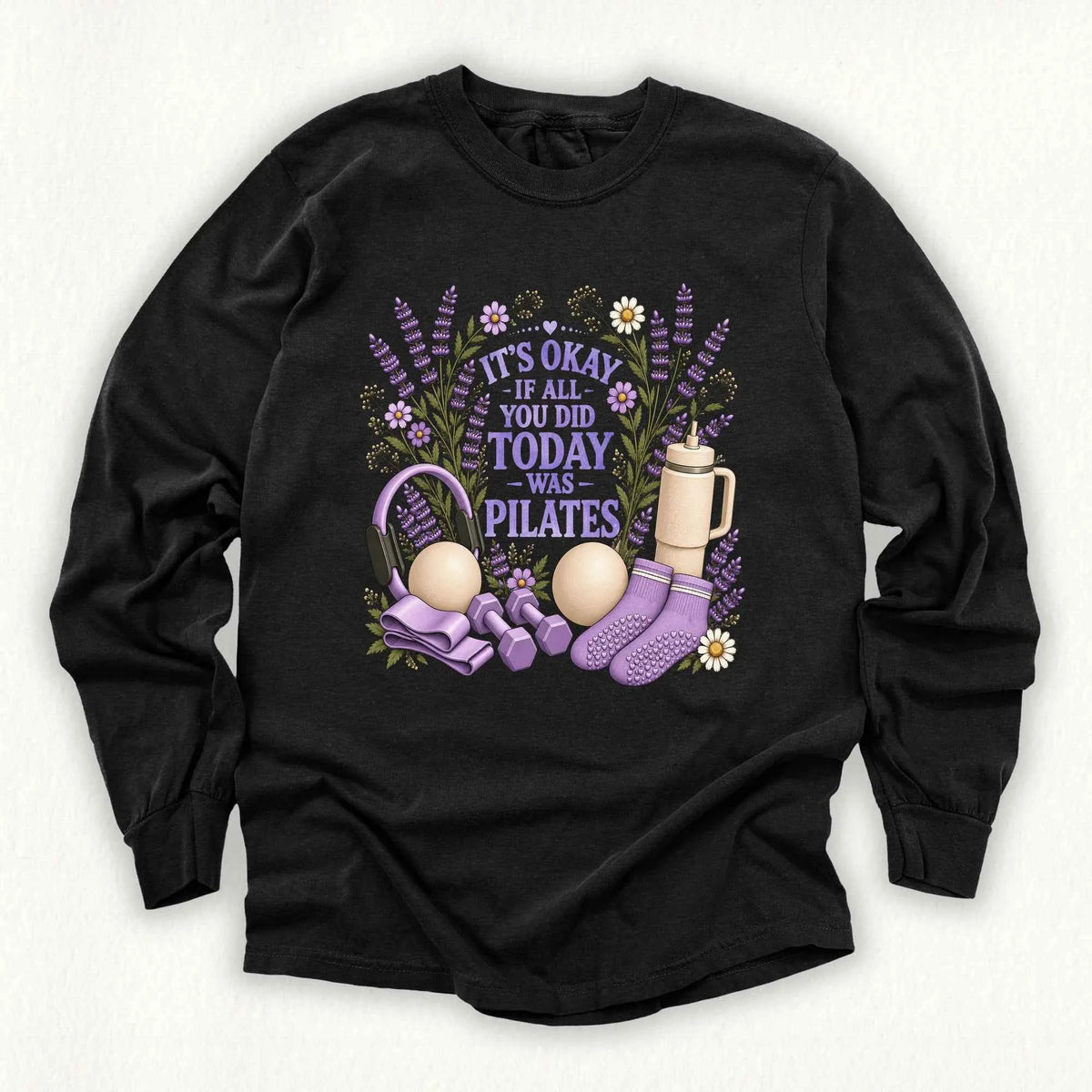It's Okay Long Sleeve T-shirt
