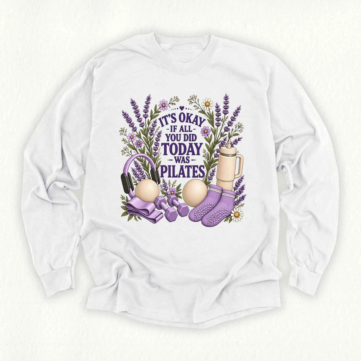 It's Okay Long Sleeve T-shirt