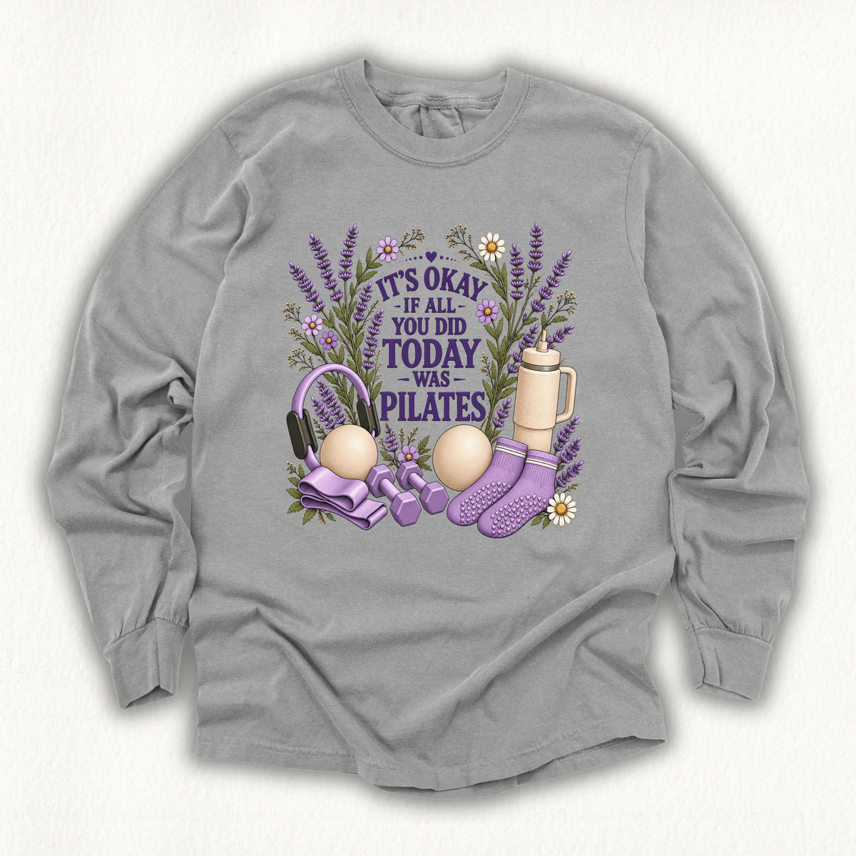 It's Okay Long Sleeve T-shirt