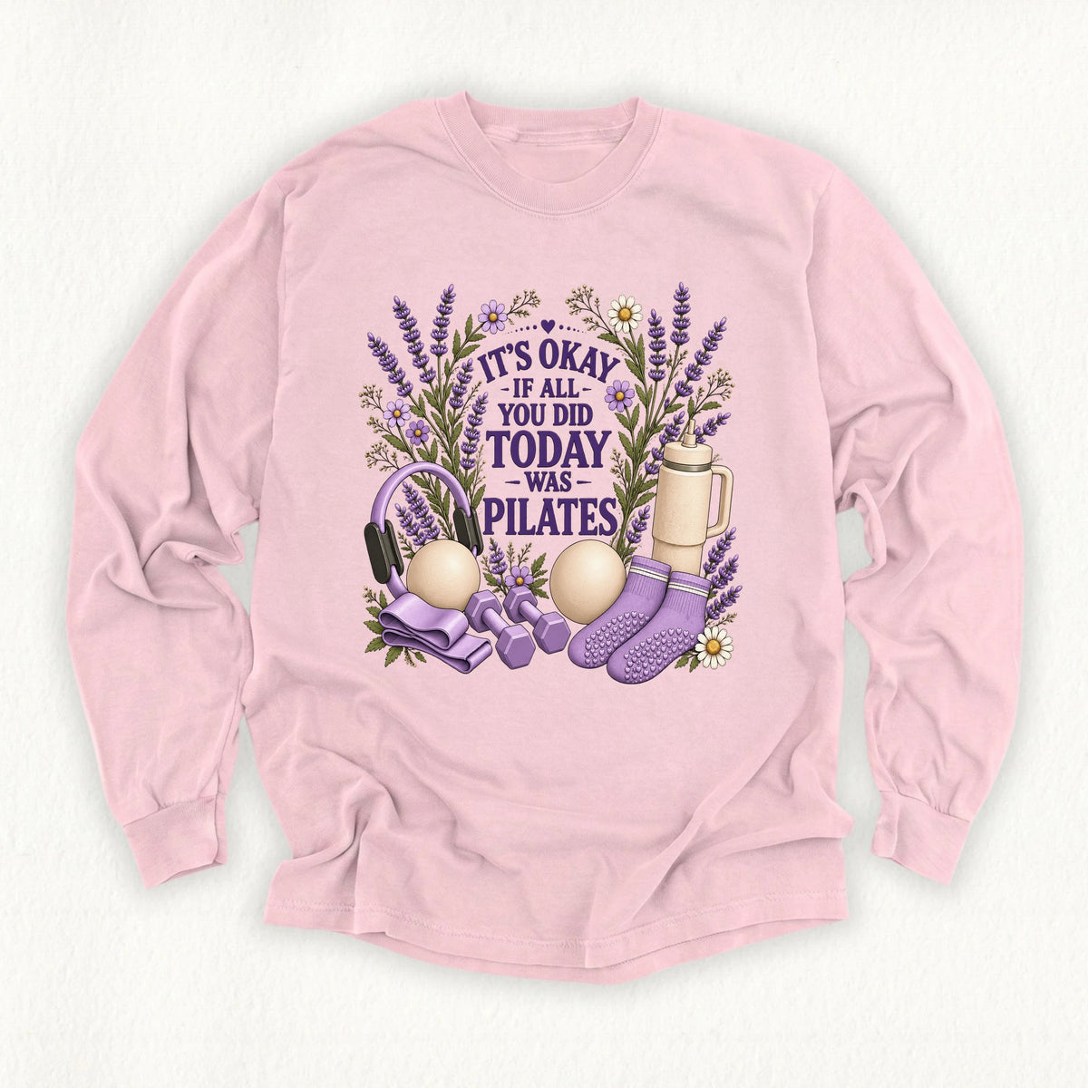 It's Okay Long Sleeve T-shirt