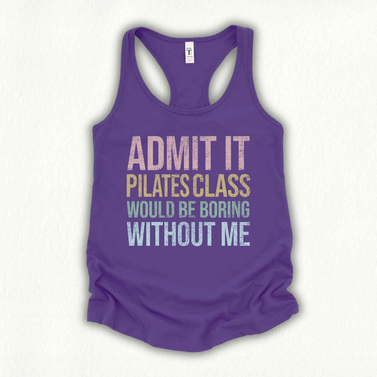 Boring Without Me Tank Top
